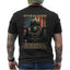 With the USA So Divided I’m Glad to Be on the Side That Believes in God Has Guns and Knows Which Restroom to Use T-Shirt
