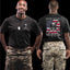 Defend the Flag Never Shall We Fall T-Shirt