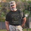 Military Ride Motorcycle US Army Built in 1942 Custom Engine American Legend T-Shirt