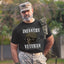 United States Infantry 1775 Veteran Accept No Substitutes T-Shirt