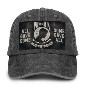 POW MIA Honor Baseball Cap