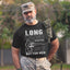 Long Range Shooting It's Like Golf but for Men T-Shirt