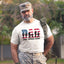 Dad Hero Veteran Legend Proud US Military T-Shirt