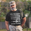 Defend Freedom U.S. Veteran Proudly Served with Honor Courage and Unwavering Dedication T-Shirt