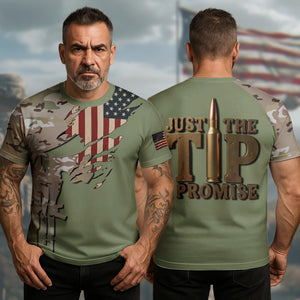 Just the Tip I Promise All-over Print T-Shirt