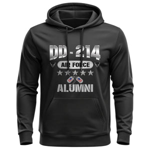 DD214 Air Force Alumni US Air Force Hoodie