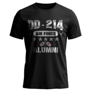 DD214 Air Force Alumni US Air Force T-Shirt