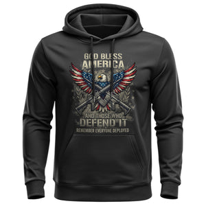 Honor and Support Our Defenders Hoodie