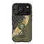 Army Elegance in Gold Personalized Phone Case