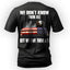 Honoring the Unknown Heroes T-Shirt