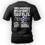 Respect the Flag Message for Patriots T-Shirt