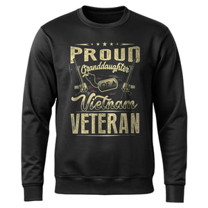 Special Proud Tribute to a Vietnam Veteran Sweatshirt