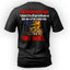 Proud Vietnam Veteran Tribute T-Shirt