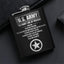 Frontline Freedom for Proud Soldiers Hip Flask Set