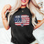 Air Force Wife US Military Patriotic T-Shirt