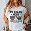 Veteran Mode Always on Alert US Military T-Shirt