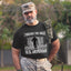 I Walked the Walk Proud Veteran Who Served with Honor Courage and Unshakable Commitment T-Shirt