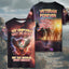 My Uniform May Be Gone but the Veteran Spirit Remains All-over Print T-Shirt
