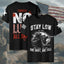 Stay Low Go Fast Kill First All-over Print T-Shirt