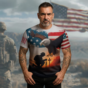It’s the Bill of Rights Not the Bill of Feelings Freedom Isn’t About Your Comfort All-over Print T-Shirt