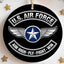U.S. Air Force Aim High Veteran Pride Ornament
