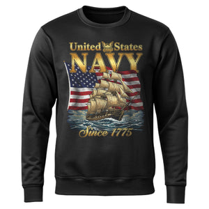 United States Navy Since 1775 Proud US Sweatshirt