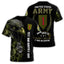 Eagle Spirit of the First Infantry All-over Print Personalized T-Shirt
