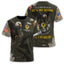 Honor Lives in the First Cavalry All-over Print Personalized T-Shirt