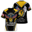 First Cavalry Pride with Patriotic Wings All-over Print Personalized T-Shirt
