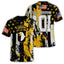 101st Airborne Gold and Black Legacy All-over Print Personalized T-Shirt