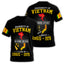 Da Nang Air Base Vietnam Class Legacy All-over Print Personalized T-Shirt