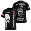I Served with 82nd Airborne Pride All-over Print Personalized T-Shirt