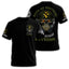 1st Cavalry Division Band of Brothers Veteran Skull Black Shirt All-over Print Personalized T-Shirt