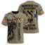 1st Cavalry Division Memorial Day Never Forget Some Gave All Shirt All-over Print Personalized T-Shirt
