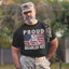 Proud Disabled Vet US Military Service T-Shirt