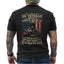 I Am a US Veteran I’d Wear the Uniform Again Personalized T-Shirt