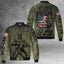 Proud DD-214 Personalized All-over Print Bomber Jacket