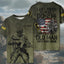 U.S. Army I Ain’t Perfect But I’ve Got a DD-214 All-over Print Personalized T-Shirt