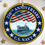 US Navy 250th Anniversary Pride Ornament