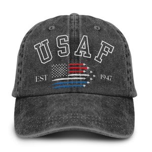 USAF Veteran Pride Baseball Cap