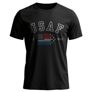 USAF Est 1947 US Air Force Military T-Shirt