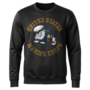 Bulldog United States Marine Corps USMC Sweatshirt