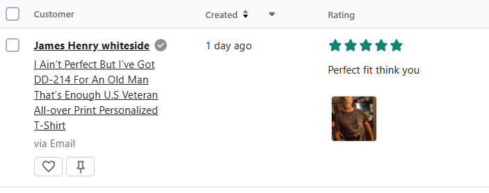 I Ain’t Perfect All-over Print Personalized T-Shirt