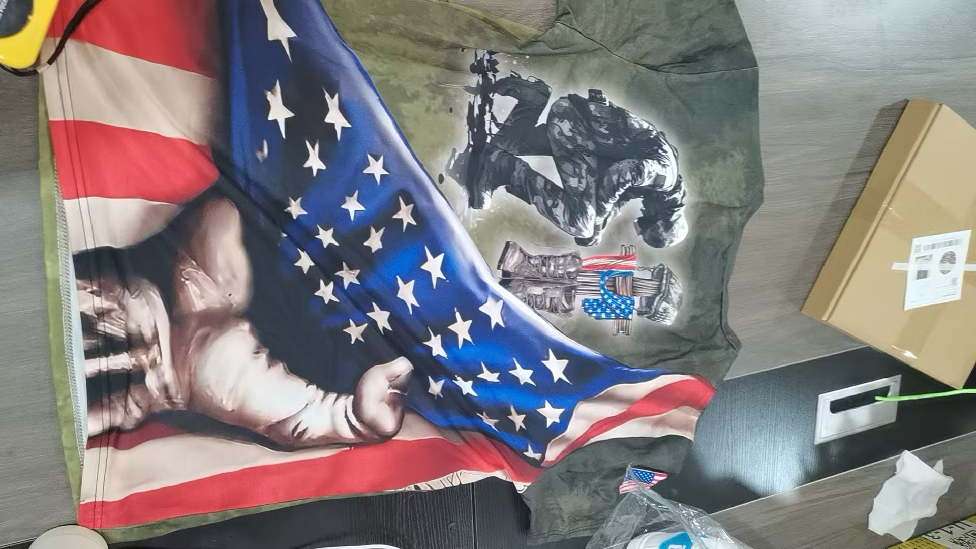 I Walked the All-over Print Personalized T-Shirt