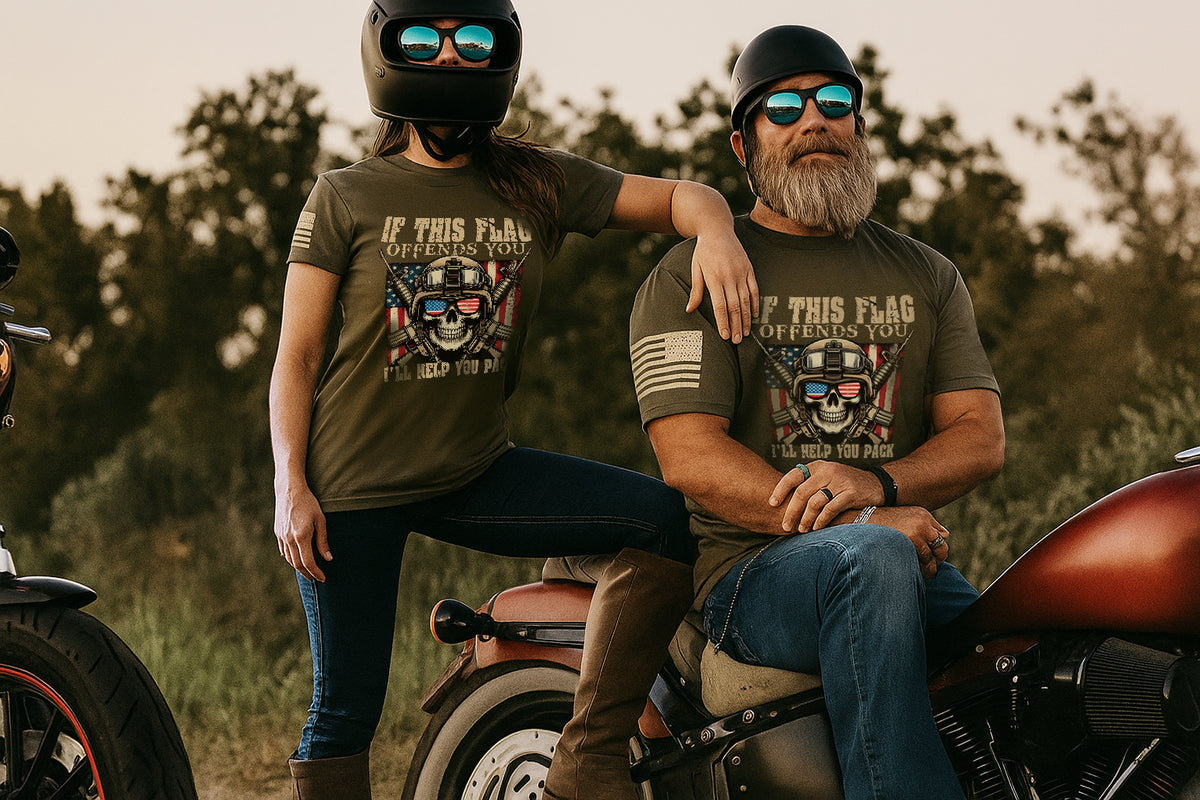 Home4Heroes apparel worn outdoors