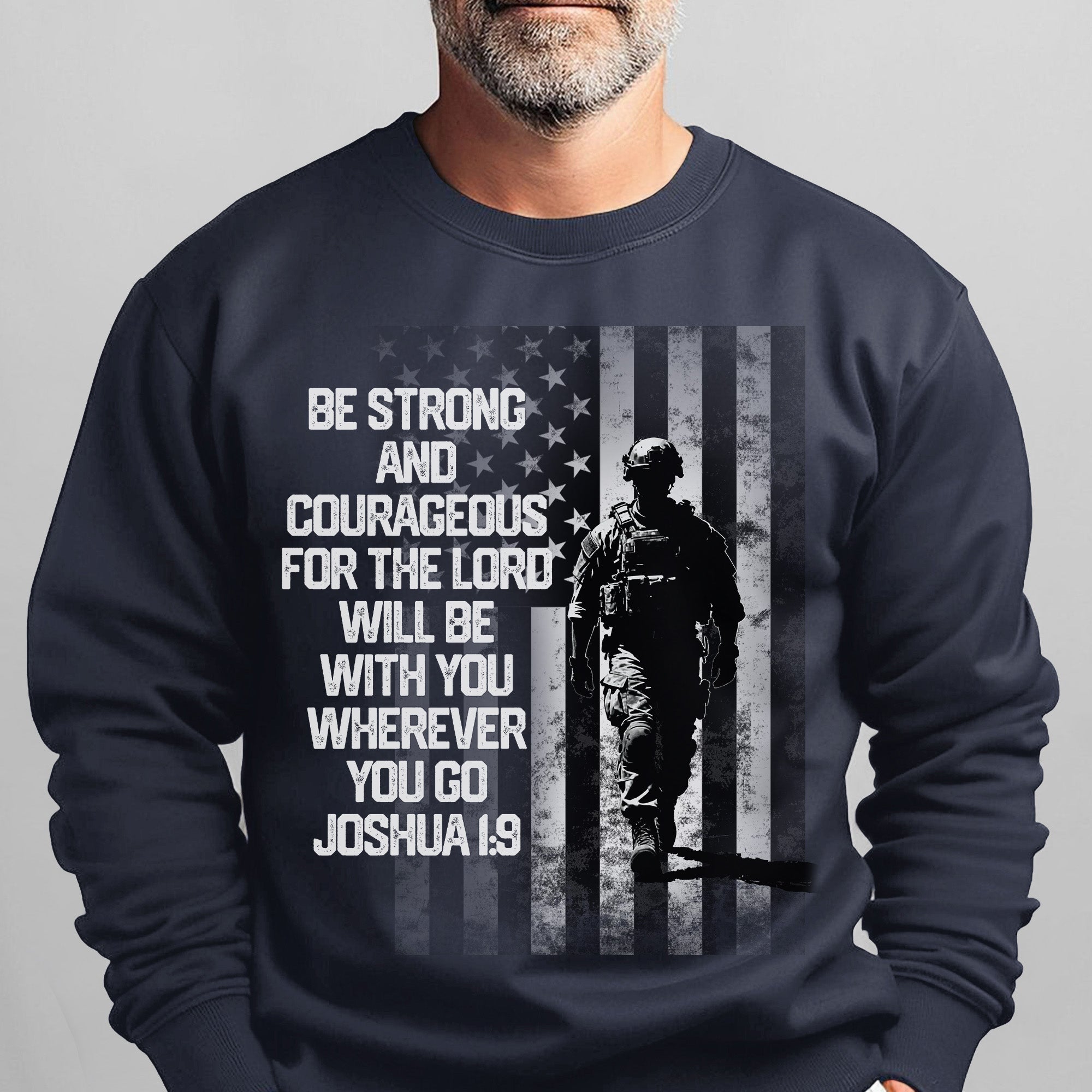 Be Strong and Courageous for the Lord Sweatshirt