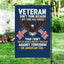 Veteran Proudly Defending This Flag