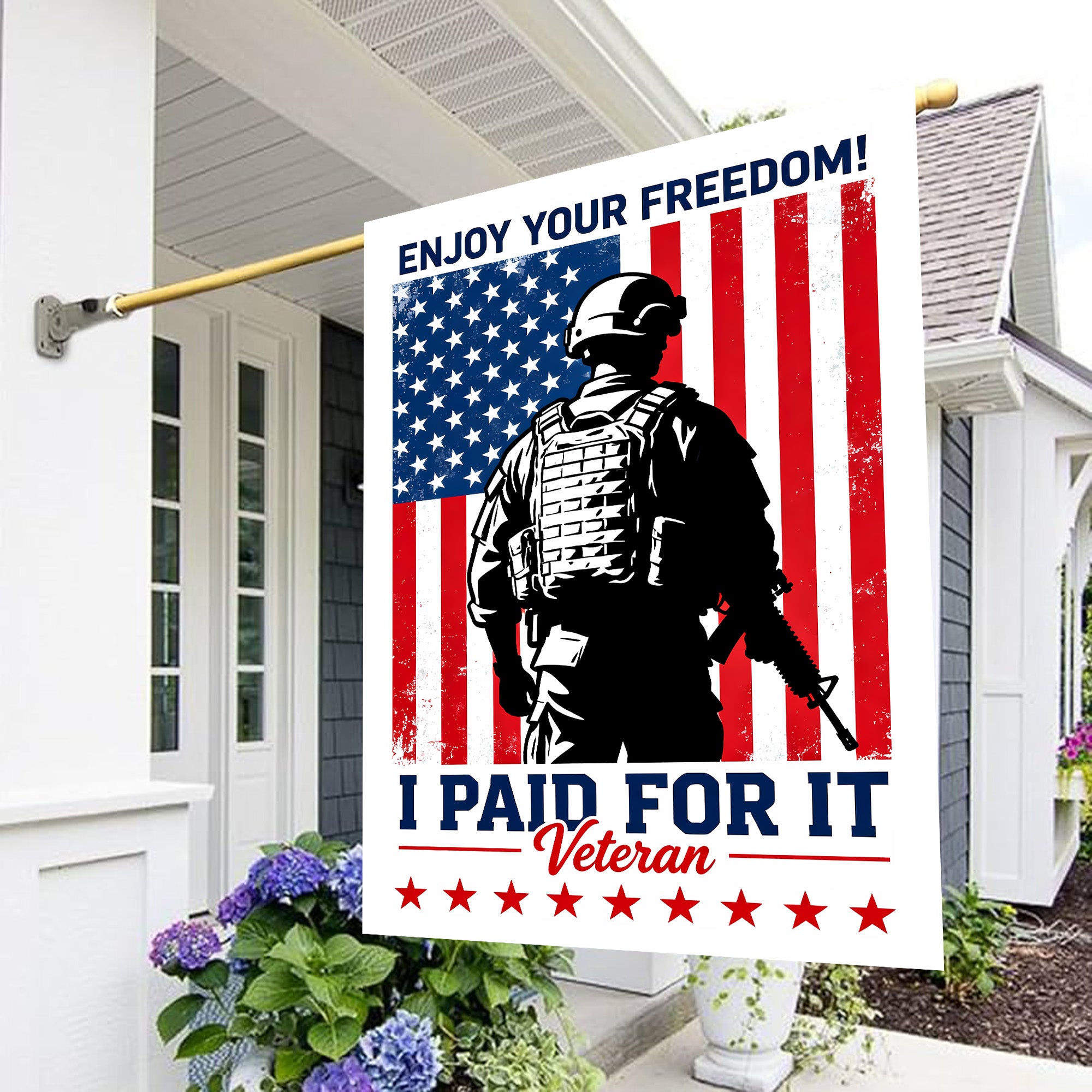 Veteran Pride Freedom Flag