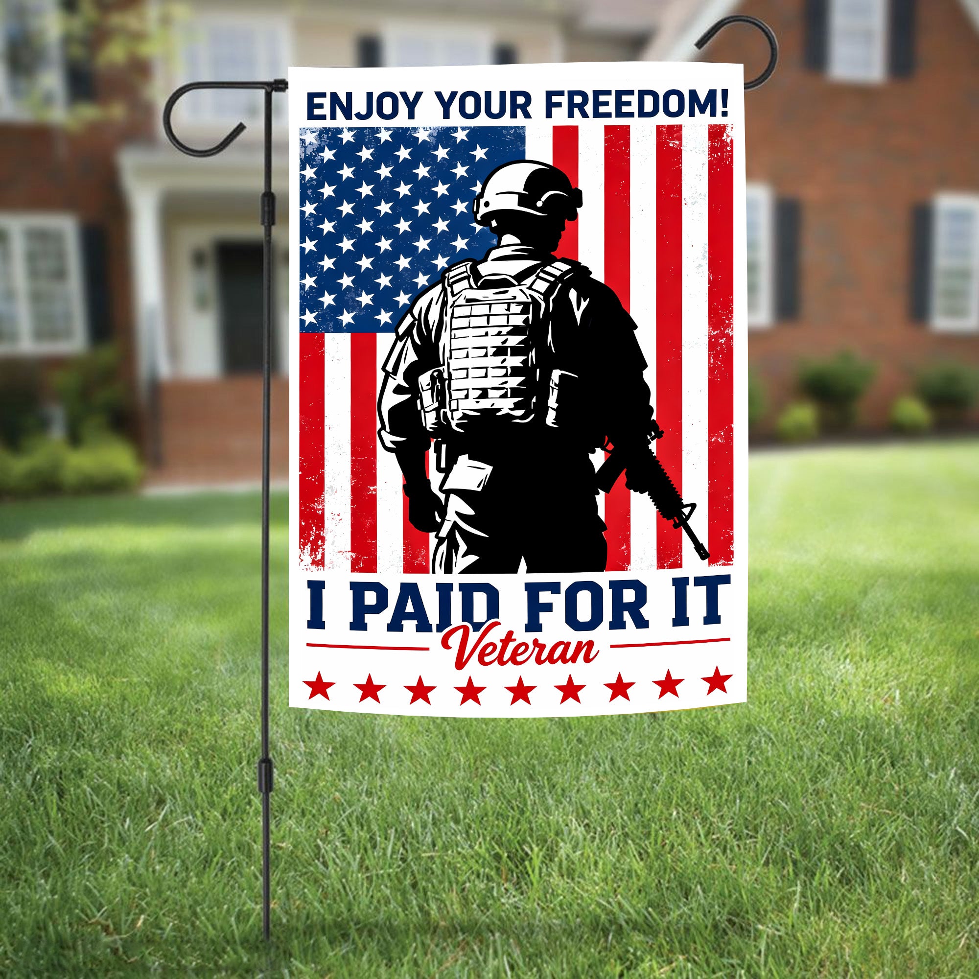 Veteran Pride Freedom Flag