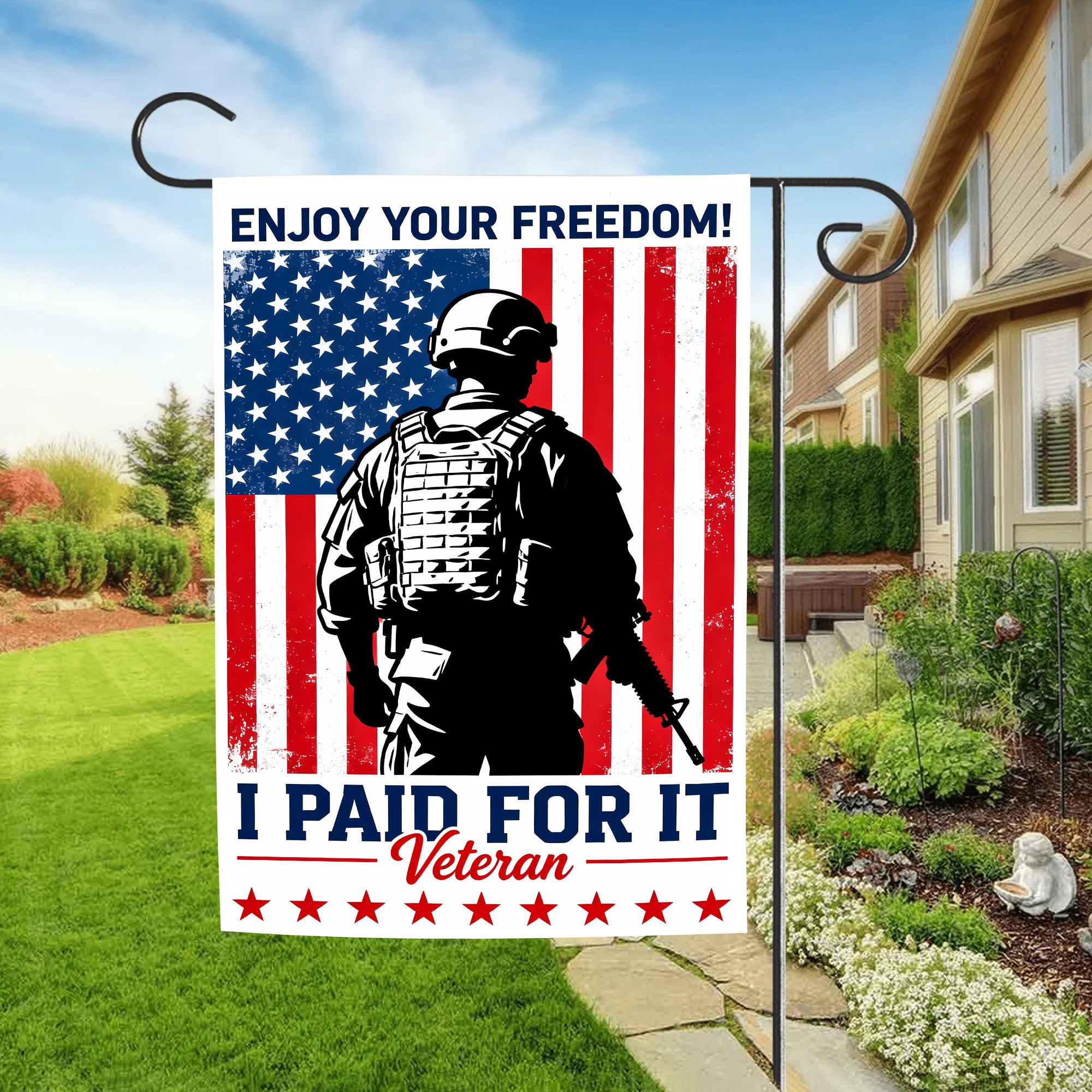 Veteran Pride Freedom Flag